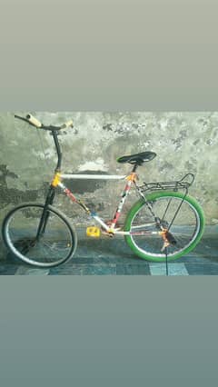 Wheeler cycle Phoenix frame