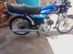 Lush condition 23/24 model Honda CD 70