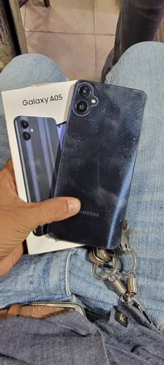 Samsung A05 New condition 4GB 64GB seald complete  5 month warenty
