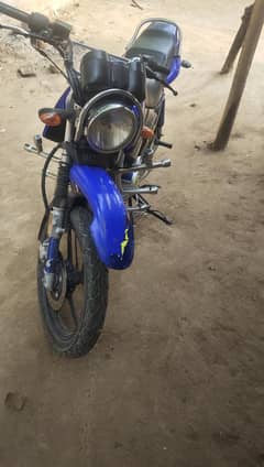 Yamaha ybr125g