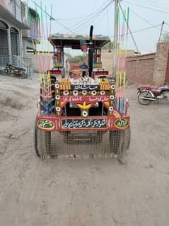 MF 260 turbo tractor model 2023 Multan mein khada hua hai