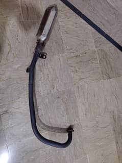 Ybr Akrapovic Exhaust with Bend pipe
