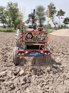 MF 385 tractor model 2023 khada hua Multan mein hai