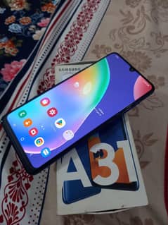 Samsung A31 4gb 128gb good condition with box 0,3,1,3,4,1,1,6,9,8,4