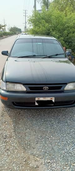corolla 1995 model 2023 registered