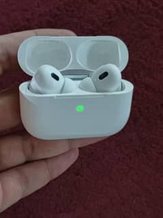 white Airpods pro 2