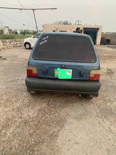 Mehran car . new engine  . mechanical ok