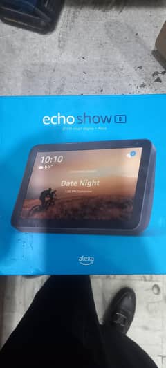 echo show 8