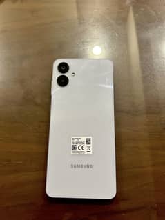 Samsung A06 very slightly used