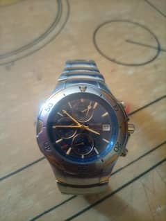 Accurist watch Alarm chronograph original wrist watc