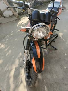 yamaha ybr g 125cc