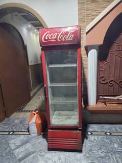 coke fridge