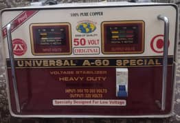 universal special edition A-6000 watt 50v  to  220v