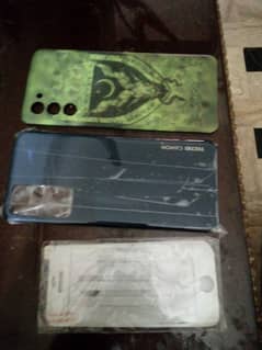 Tecno Camon 18t box and parts