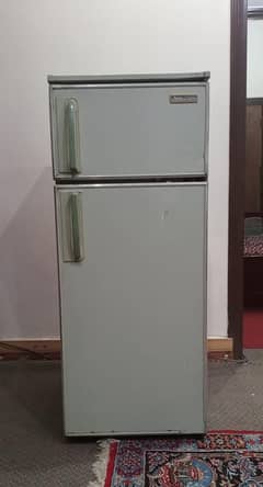 2 door mitsubishi Japanese defrost medium refrigerator
