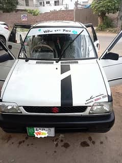 2012 model mehran VX chilled AC Total genuine engine suspension