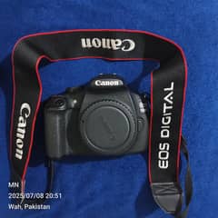 Canon 1200D with Kit Lens 18-55 and 50 mm 1.8 Lens
