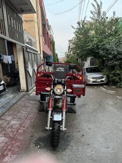 New Asia 150cc Loader Rikshaw Just Like Zero Meter