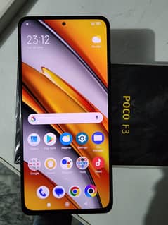 Xiaomi Poco F3 256GB, 8+8GB ram 870 snapdragon official PTA
