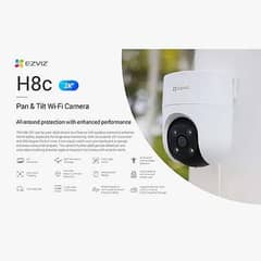 Ezviz IP Camera H8c 4MP Outdoor 2k