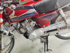 Honda 125 model 2010