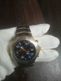 Accurist watch Alarm chronograph original wrist watc