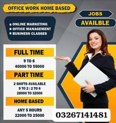 Online Work Availible For student & Female