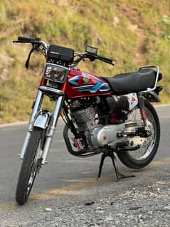 Good condition Honda  cg125.
