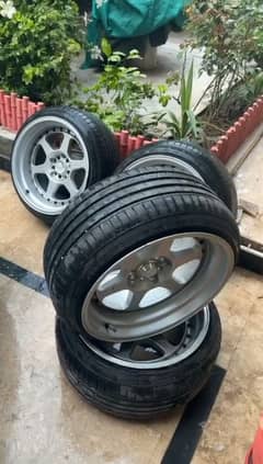 17inch alloy rims for sale