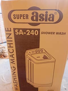 super asia 240 Washing machine