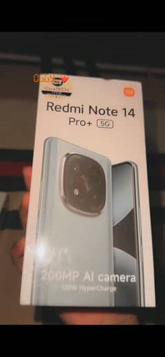 Redmi note 14 pro plus  12/512 gb box pack hai 12 months warranty