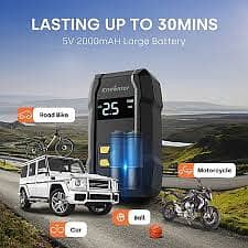 Rechargeable 150 psi portable