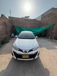 Toyota Yaris 1.5 ATIV X CVT 2021 top line variant
