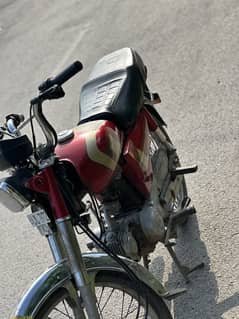 Honda Cd-70 All oky and smooth drive