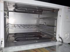 it's an Oven for baking, not Micro Oven.