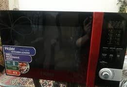 haier 32 litter microwave