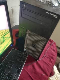 Core i5 4th gen 1 tb hard drive, 128 ssd 8gb ram with 19 inches LED