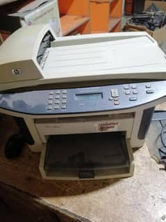 hp laser jet 1522n OK condition