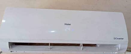 Haier AC DC inverter 1.5 ton for sale WhatsApp number 0322=63=37=585
