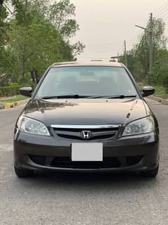 HONDA CIVIC 2004 EXI PROSMATEC EXCELLENT CAR 2005 shape