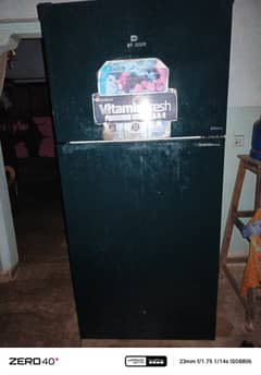 dawlance jumbo glass door fridge