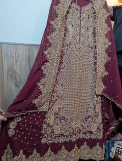 Bridel tail maxi