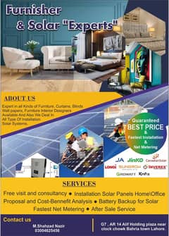 furnisher & solar Experts