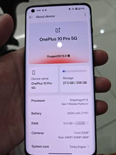oneplus 10pro non pta 12+12 256gb