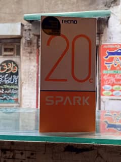 Tecno spark 20c
