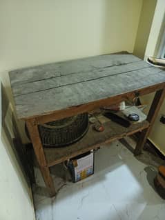 Lakri ki Table For Sale in Very Low price