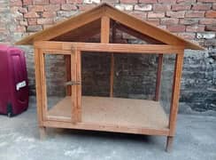 wooden cage - dyaar wood - fancy pigeon parrat hen cage