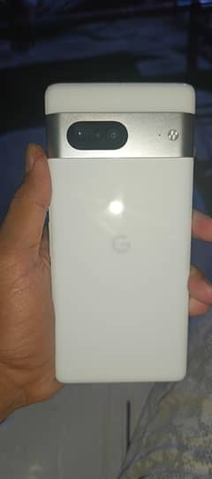 pixel7 10/10 white  color