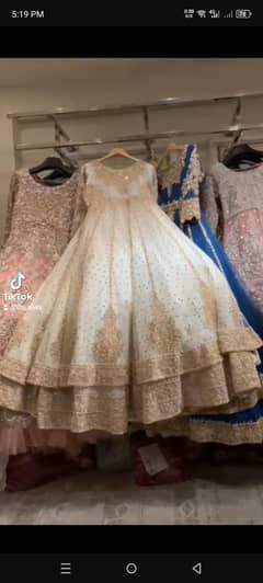 Faiza saqlain Nikkah dress