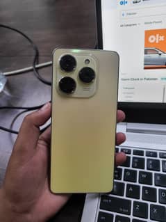 Tecno spark 20 pro 108mp camera 8/256 gold